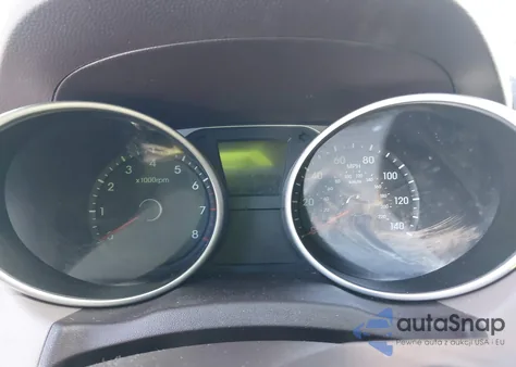 2014 Hyundai Tucson Se из США, поврежденный, VIN KM8JUCAGXEU890394